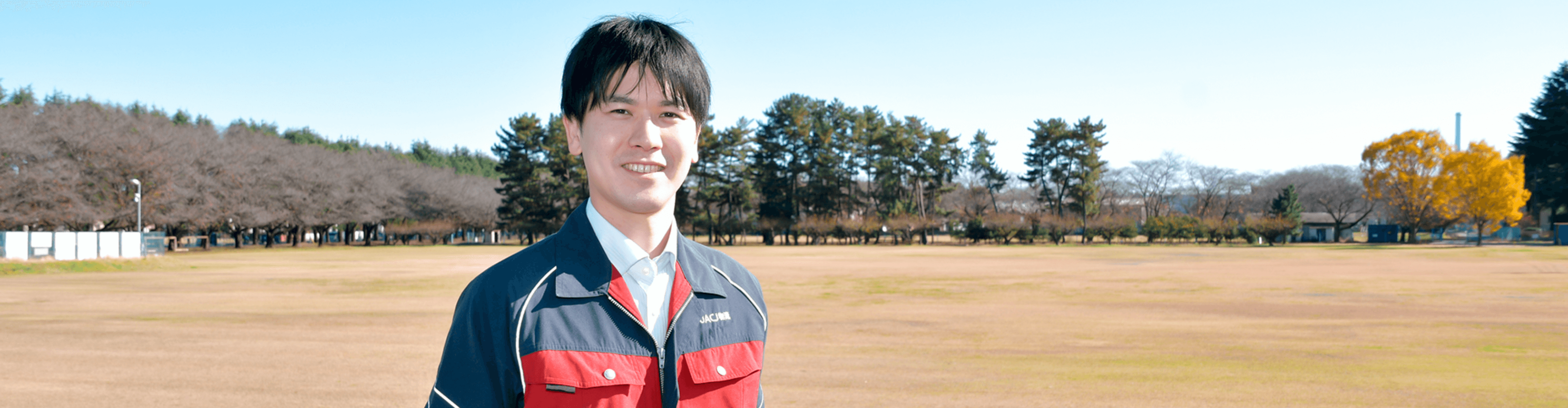 男性社員の写真