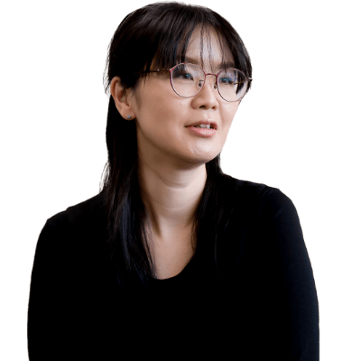 女性社員の写真